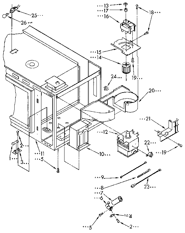 MAGNETRON AND AIR FLOW