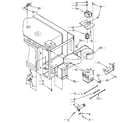 Kenmore 6654438995 magnetron and air flow diagram