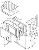 Cabinet and latch
