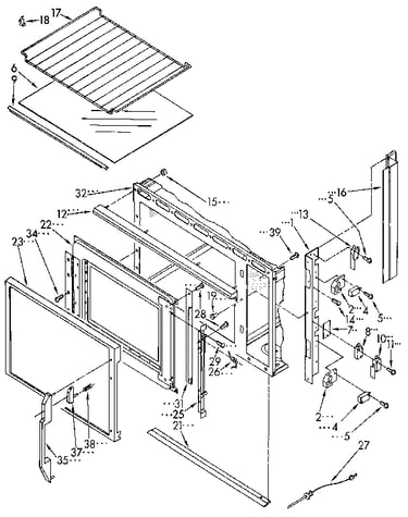 Cabinet and latch