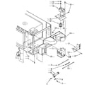 Kenmore 6654438913 magnetron and air flow diagram