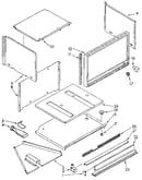 Microwave cabinet and air flow