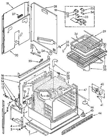 Electric oven