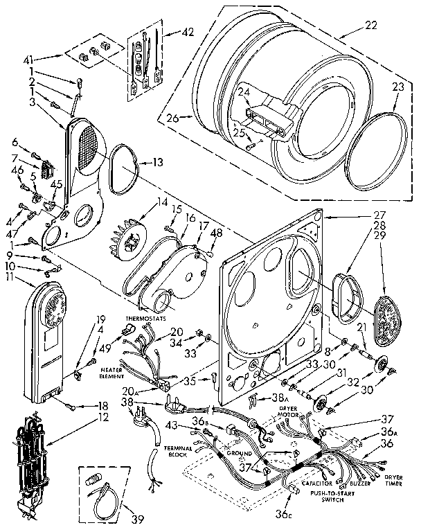 DRYER BULKHEAD