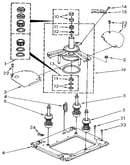 Machine base