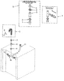 Washer water system