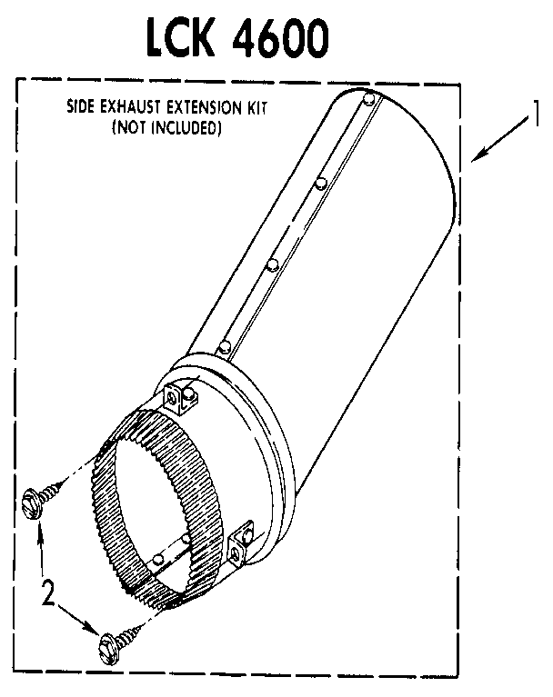 Side exhaust