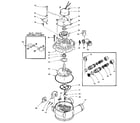 Kenmore 625348232 valve body assembly diagram