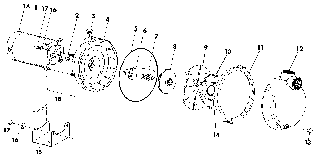 Sprinkler pumps