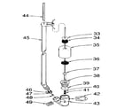 Kenmore 625347411 brine valve assembly diagram