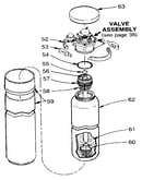 Resin tank assembly