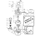 Kenmore 625347411 valve assembly diagram
