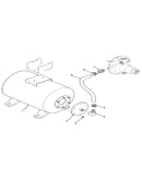 Sears 1/2 hp shallow well water system (tank only)
