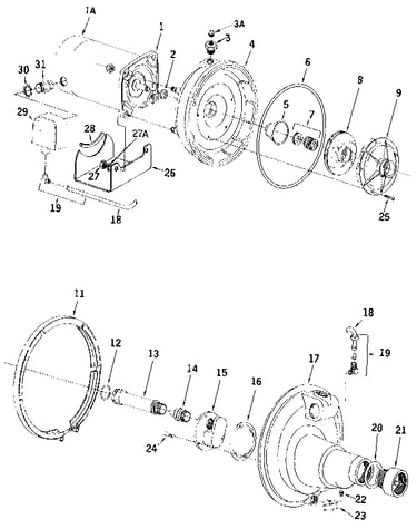 1/2 hp shallow well water system (pump only)