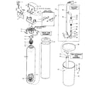 Kenmore 6253490004 unit parts diagram