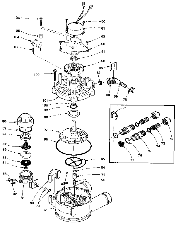 Valve assembly