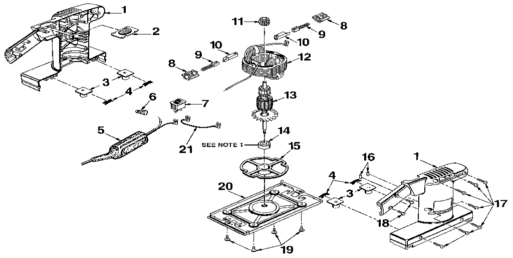 Unit parts