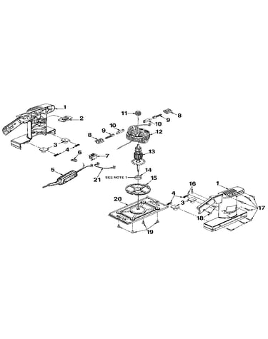 Unit parts
