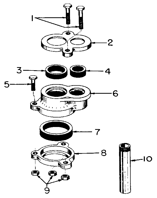 VERTICAL CASING ADAPTERS