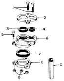 Vertical casing adapters