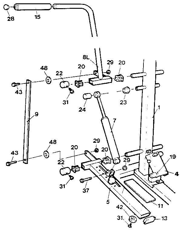 Handlebar assembly