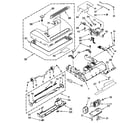 Kenmore 1163085290C nozzle and motor diagram