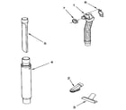 Kenmore 1163085290C hose and attachment diagram
