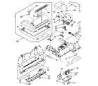 Kenmore 1163088290C nozzle and motor diagram