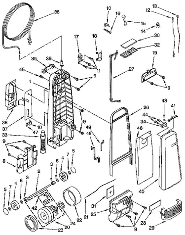 Dust compartment