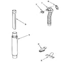 Kenmore 1163088290C hose and attachment diagram