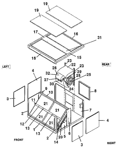 Functional replacement parts