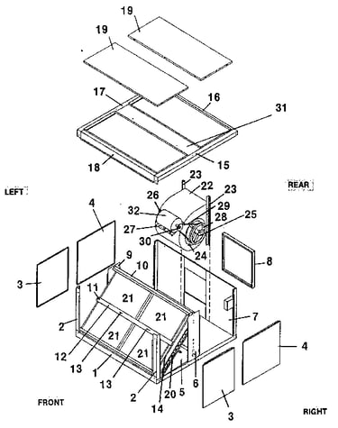 Functional replacement parts