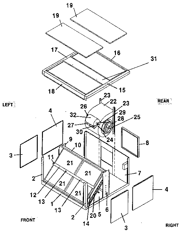 Functional replacement parts