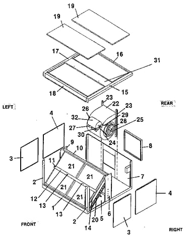Functional replacement parts