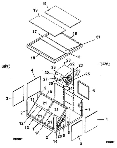 Functional replacement parts