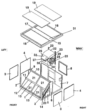 Functional replacement parts