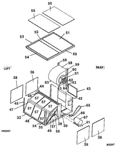 Functional replacement parts