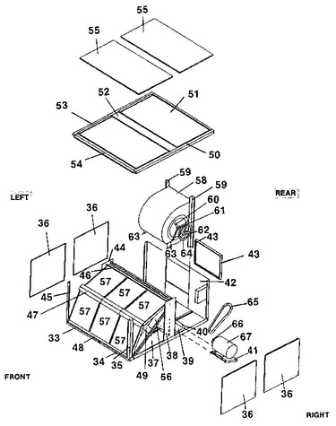Functional replacement parts