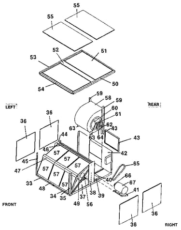 Functional replacement parts