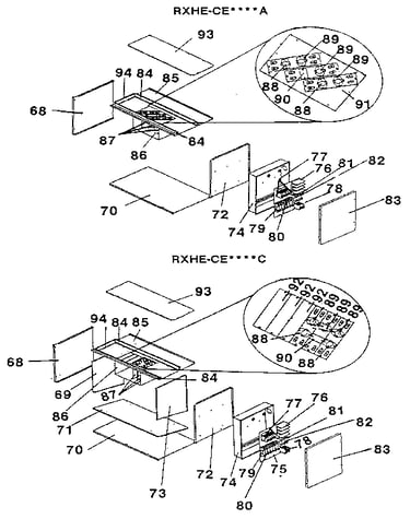 Functional replacement parts