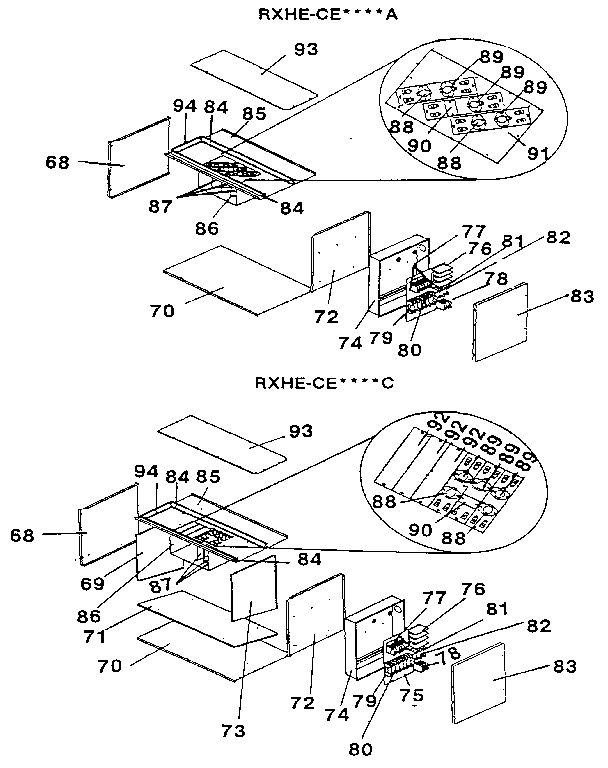Functional replacement parts