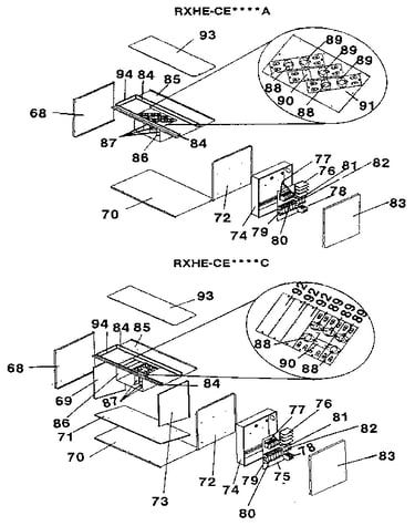 Functional replacement parts