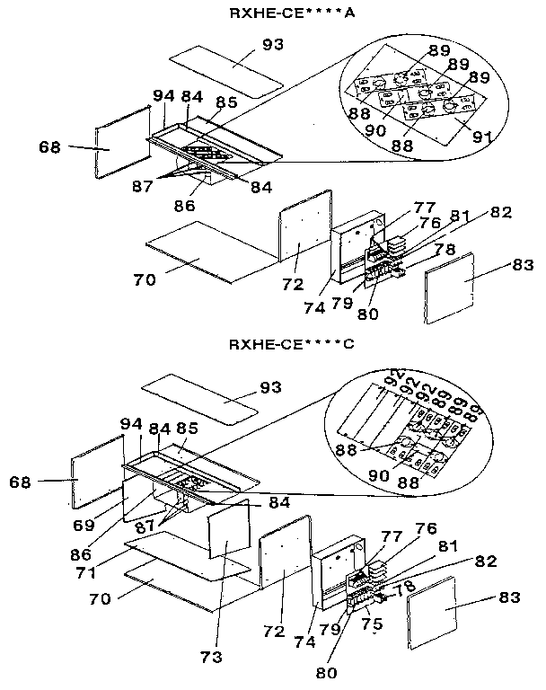 Functional replacement parts