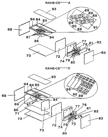 Functional replacement parts