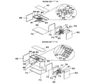 Rheem (RXHE-CE020DA) functional replacement parts diagram