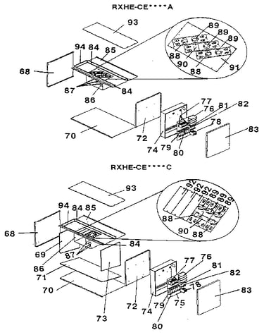Functional replacement parts