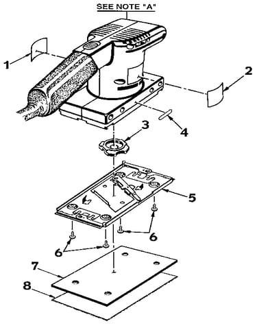 Platen assembly