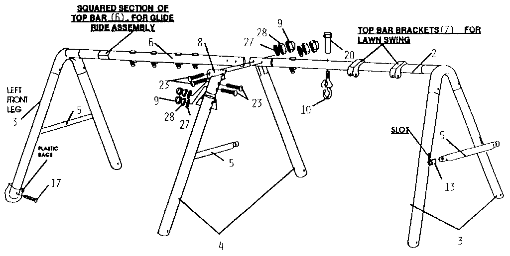 A-FRAME DRAWING