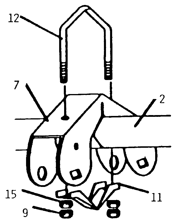 TOP BAR BRACKET