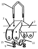 Top bar bracket